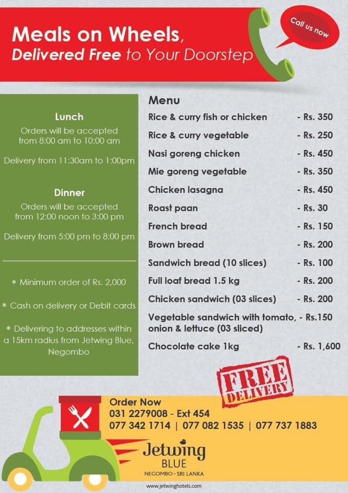 Jetwing Blue, Negombo