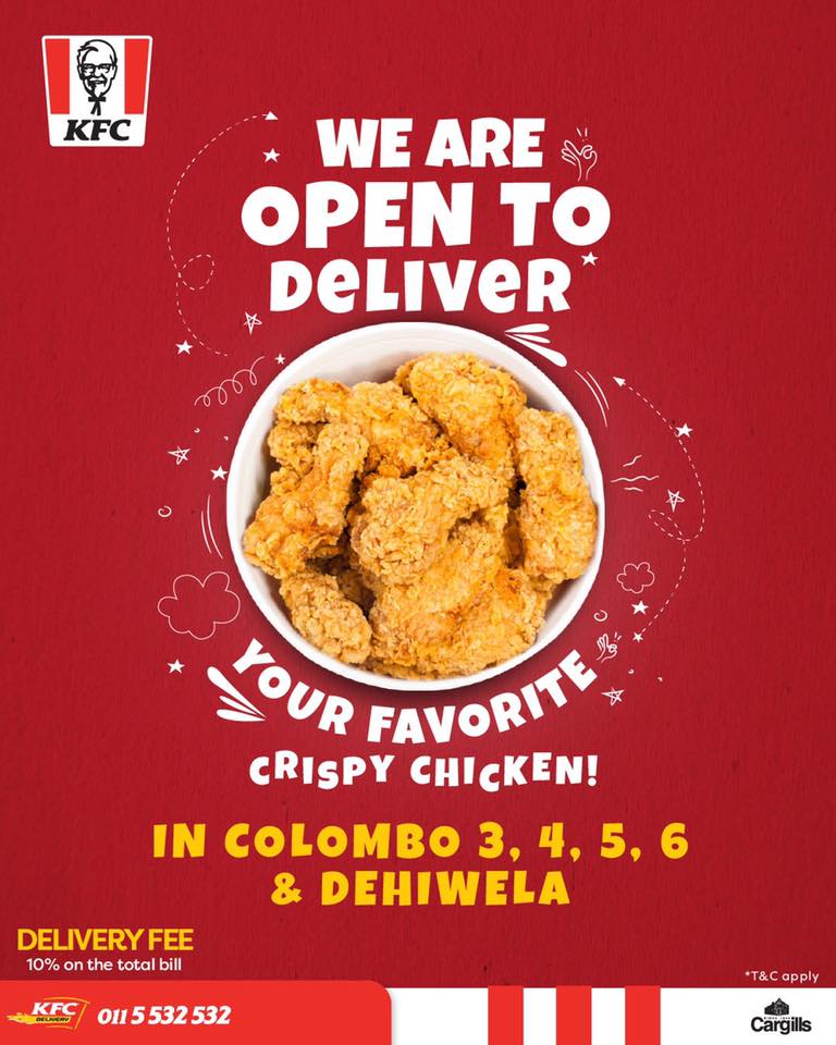KFC Online Delivery