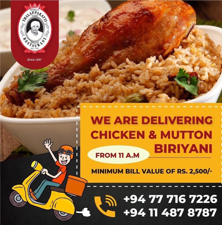 Thalappakatti Restaurant Online Order