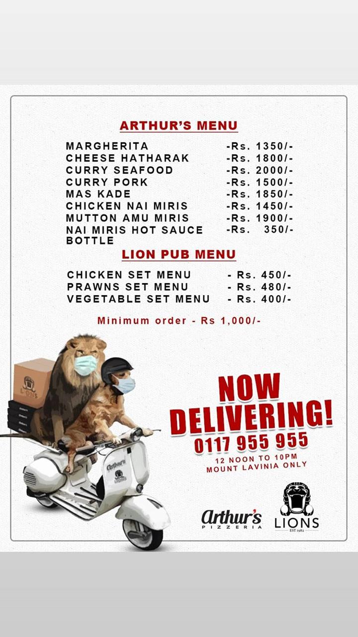 Arthur's Pizzeria & Lion Pub