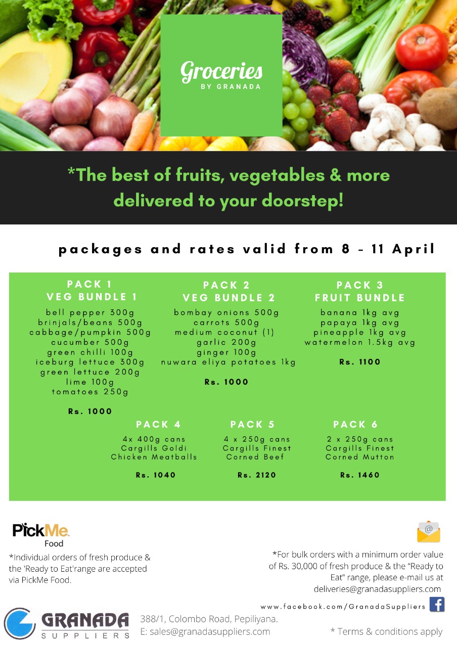 Grocery Essentials by Granada