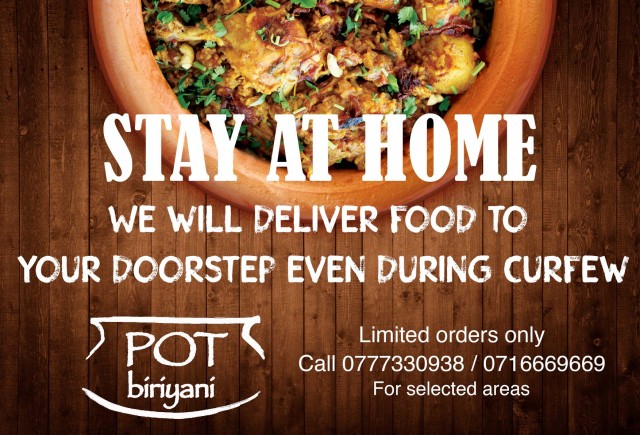 Pot Biriyani