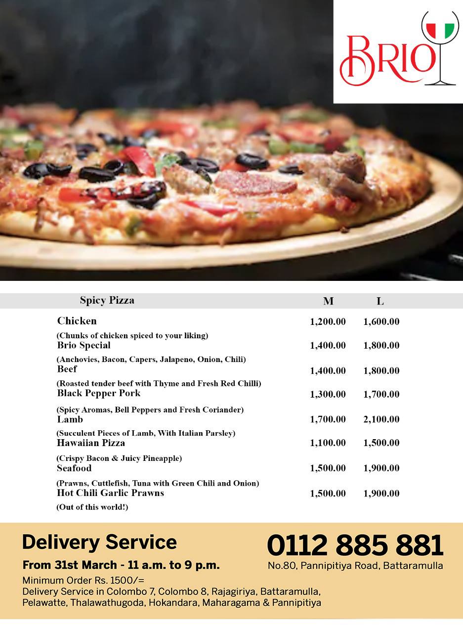 Brio. The Italian kitchen