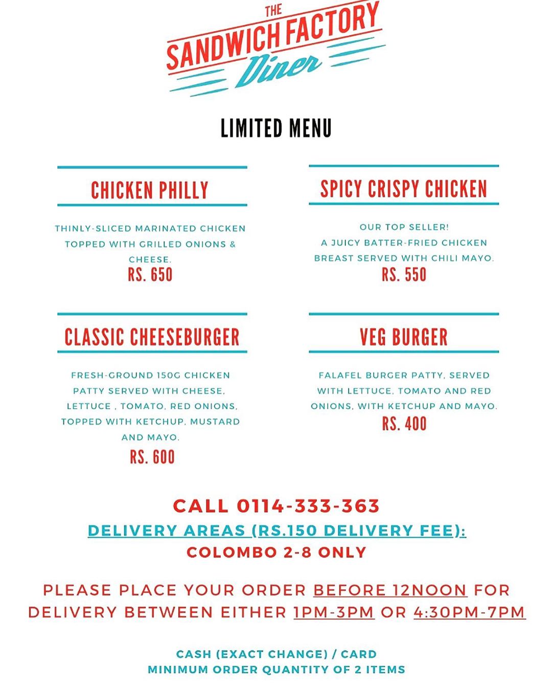 The Sandwich Factory