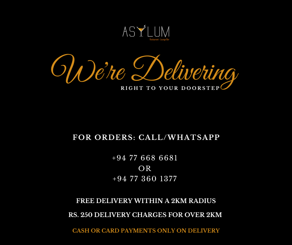 Asylum Restaurant & Lounge Bar