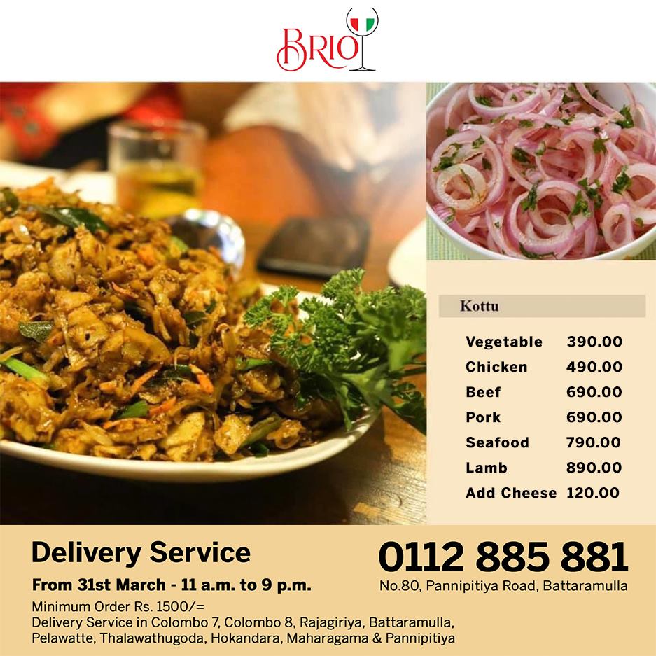 Brio. The Italian kitchen