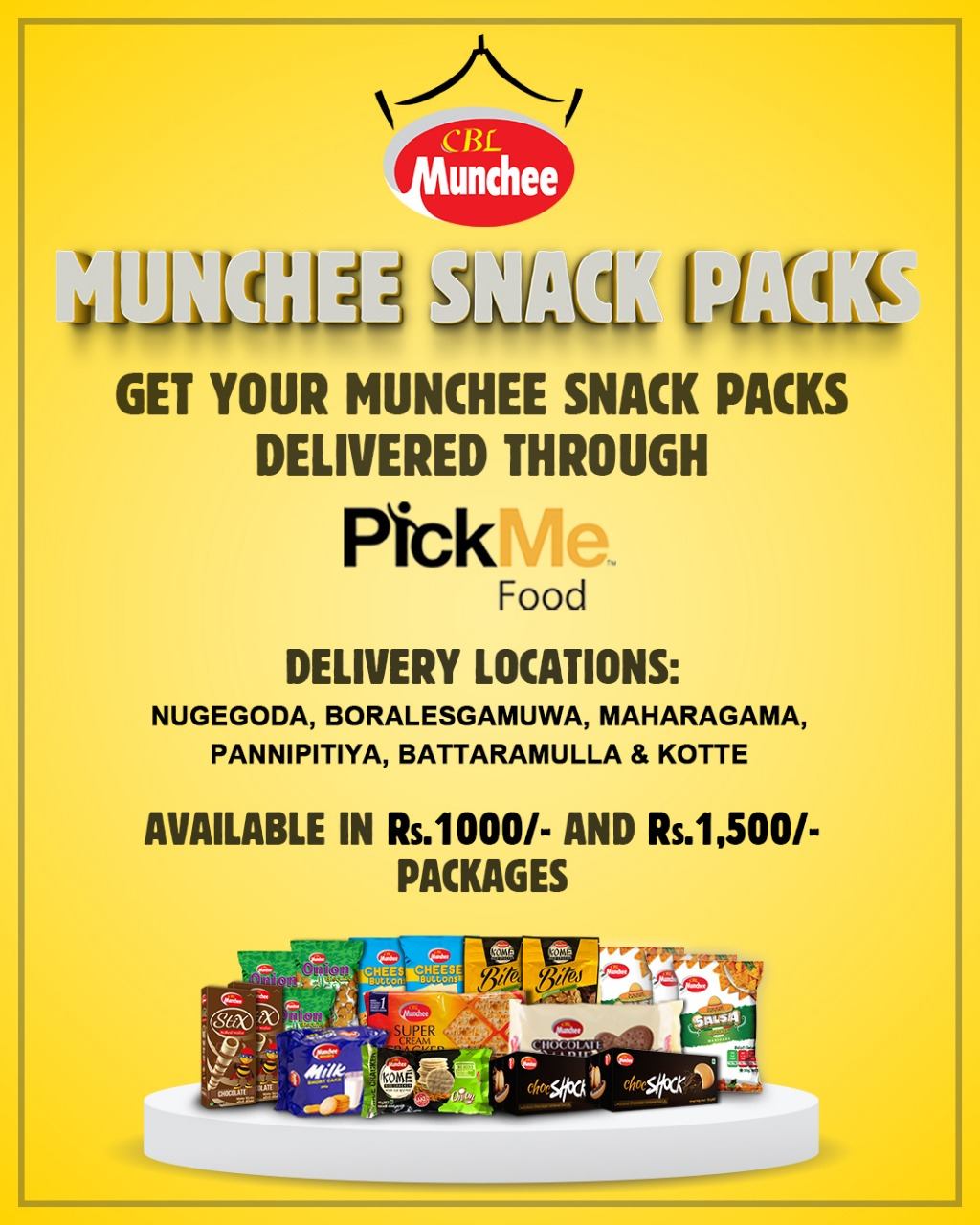 Munchee Snack Pack