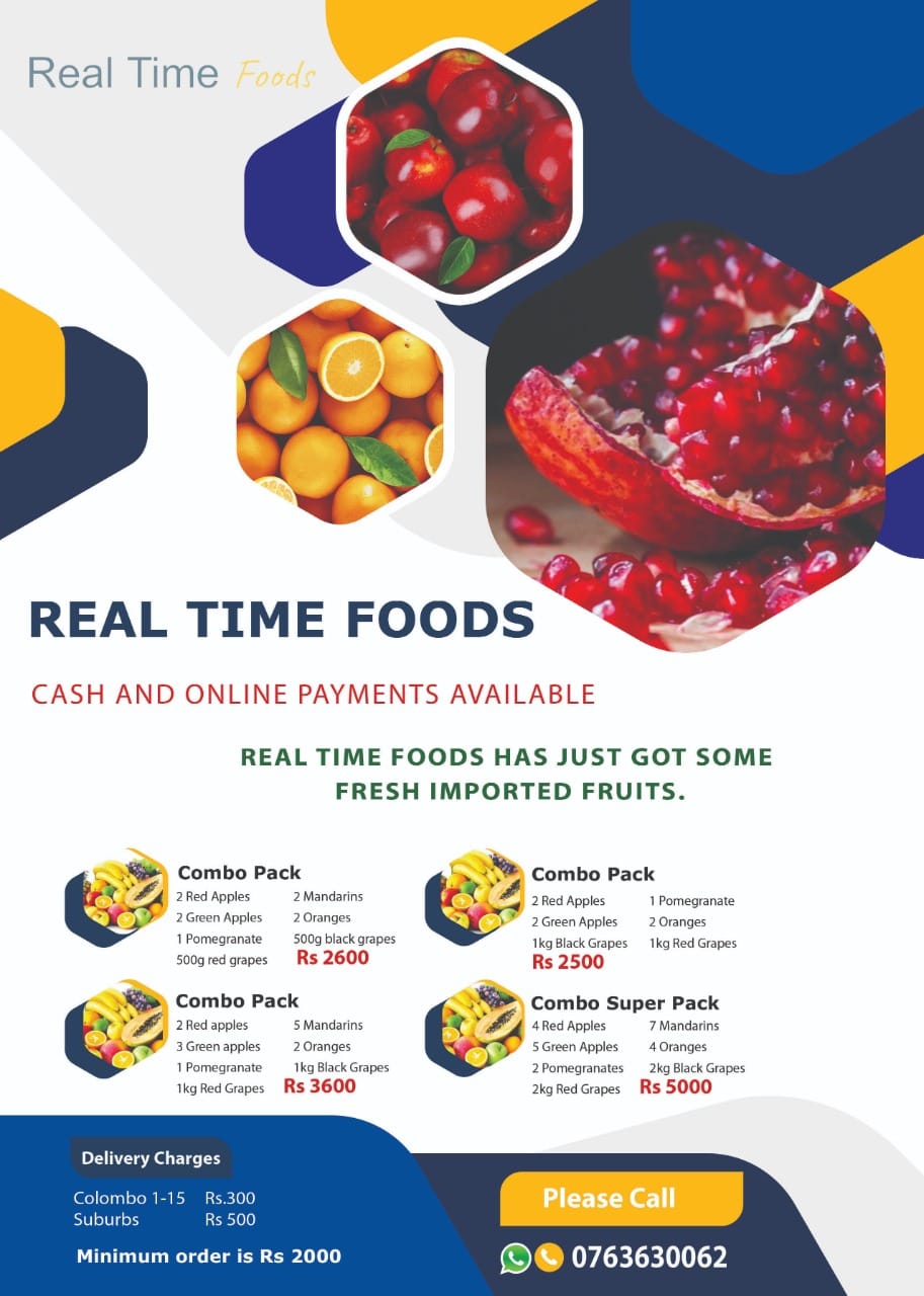 Real time foods