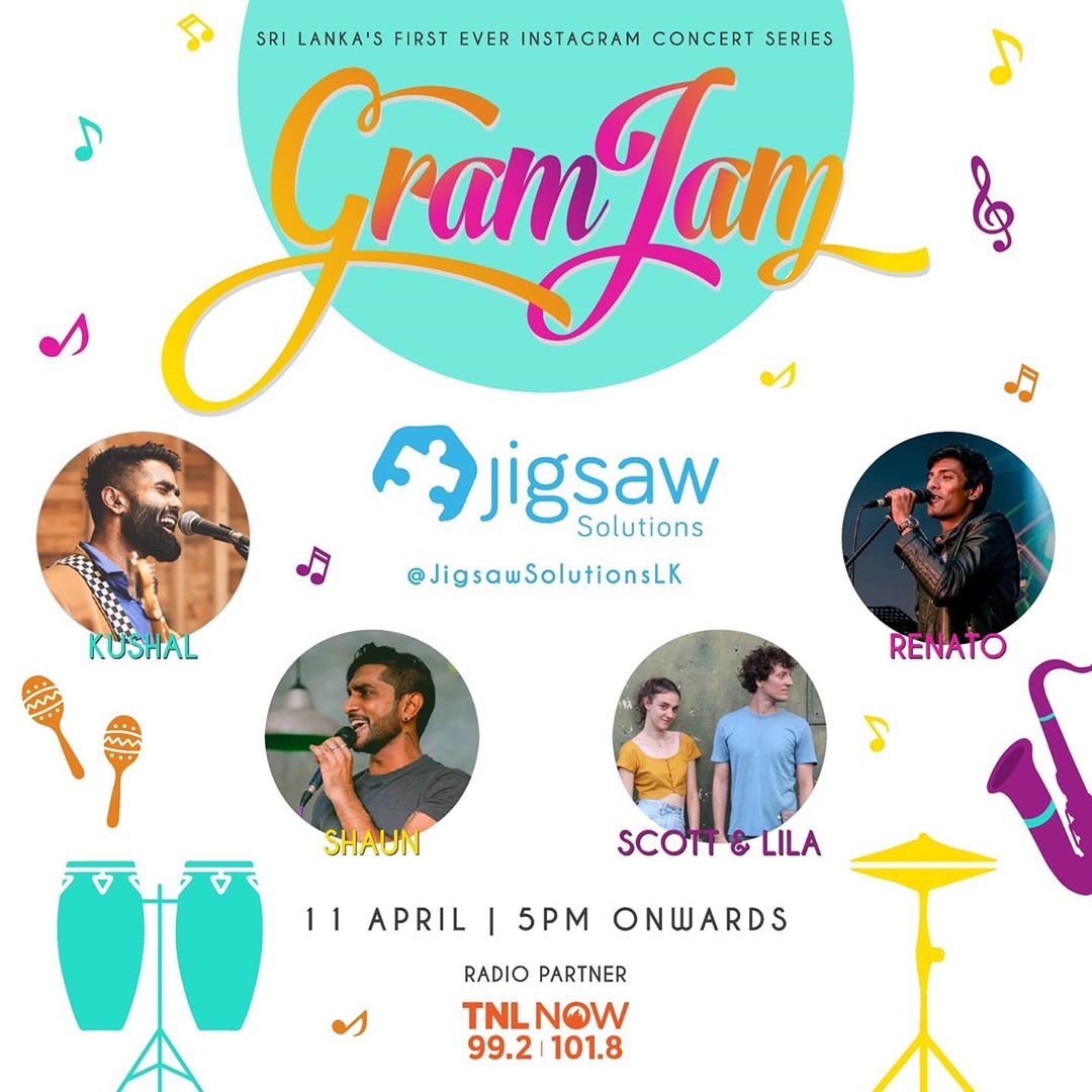 Gram Jam | Live Concert | Jigsaw Solutions