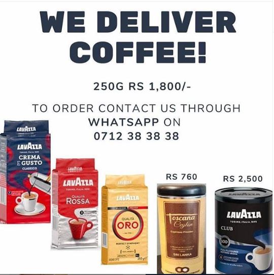 Colombo Coffee Company Delivery 