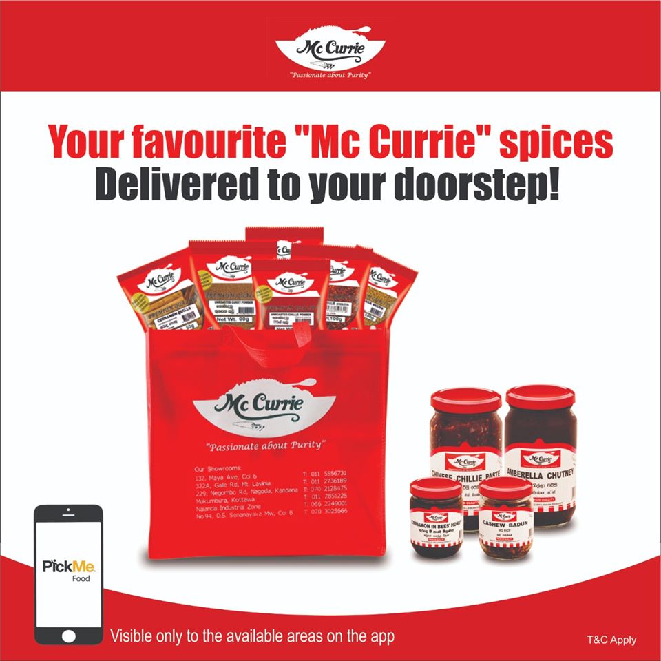 McCurrie spices