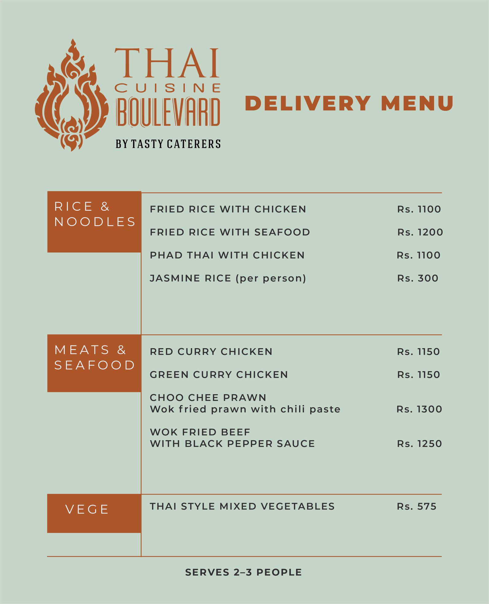 Thai Cuisine Boulevard