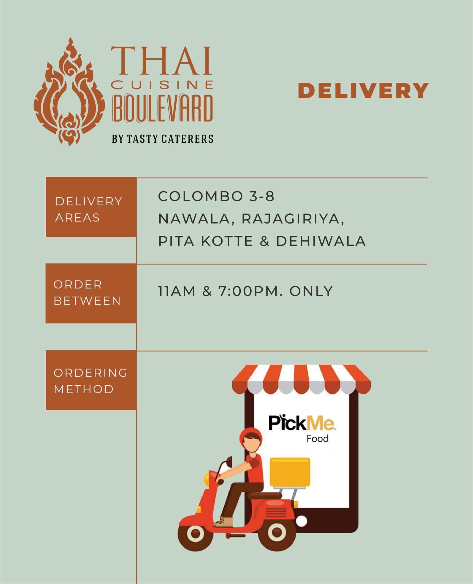 Thai Cuisine Boulevard