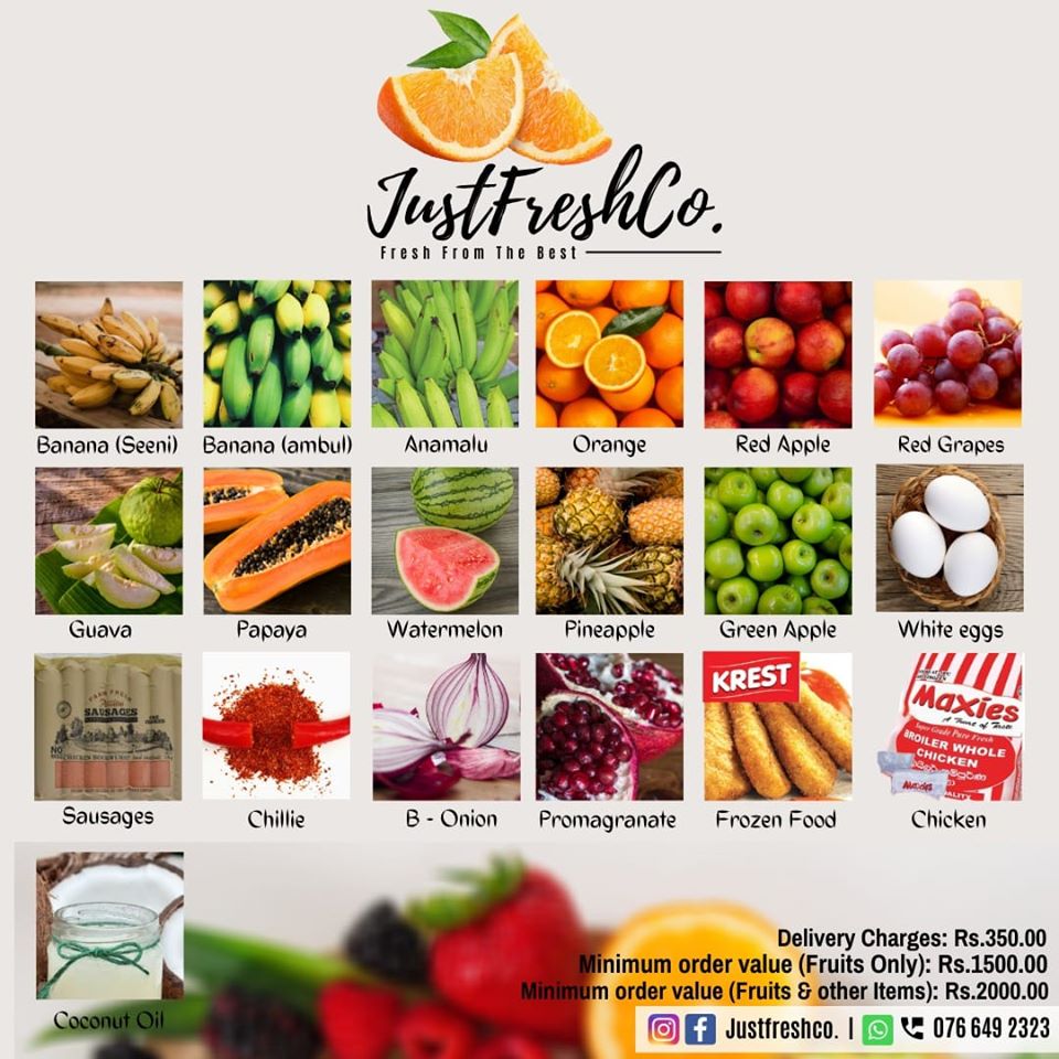 JustFreshco Grocery Delivery