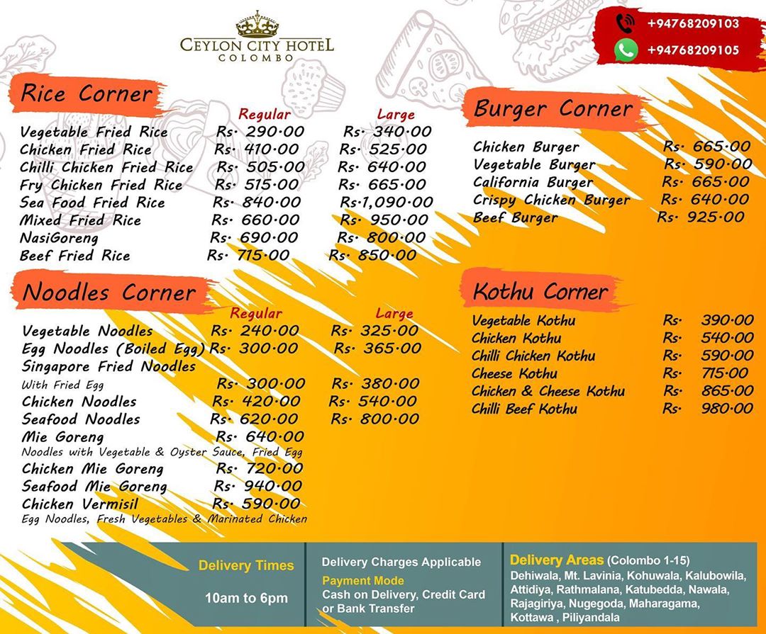 Ceylon City Hotel Colombo