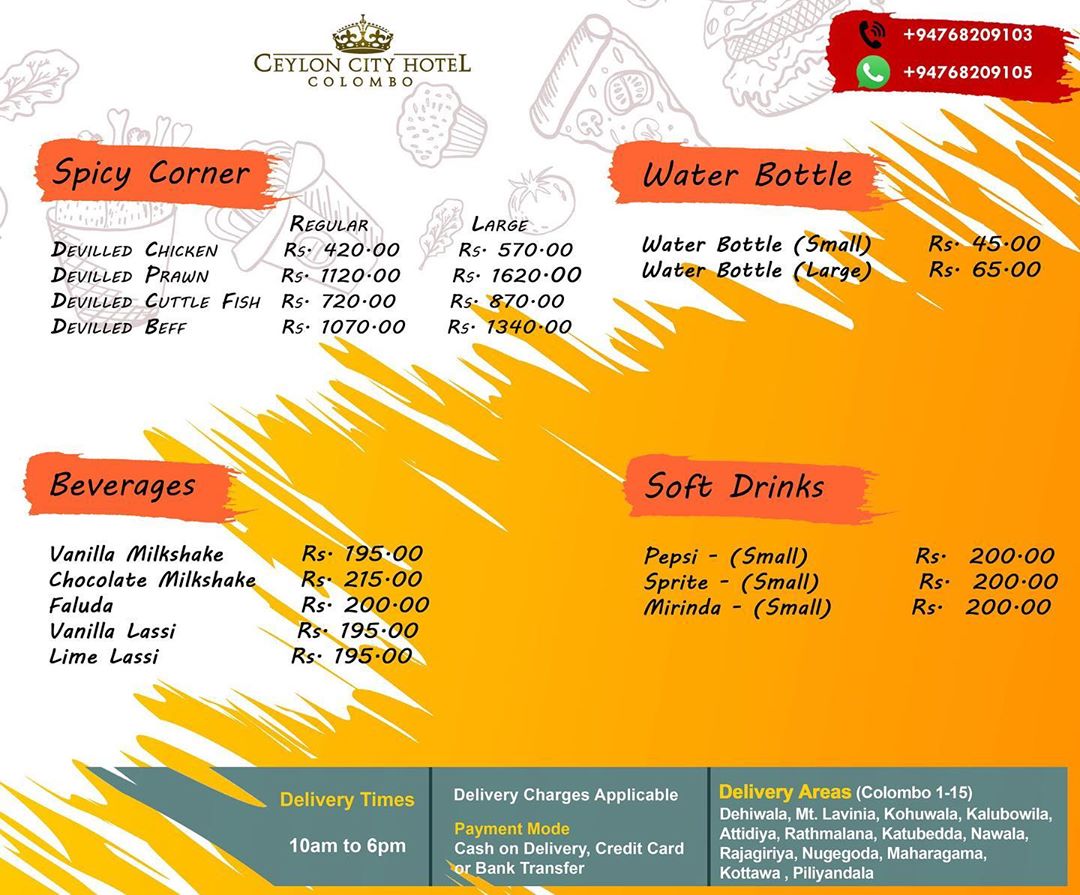 Ceylon City Hotel Colombo