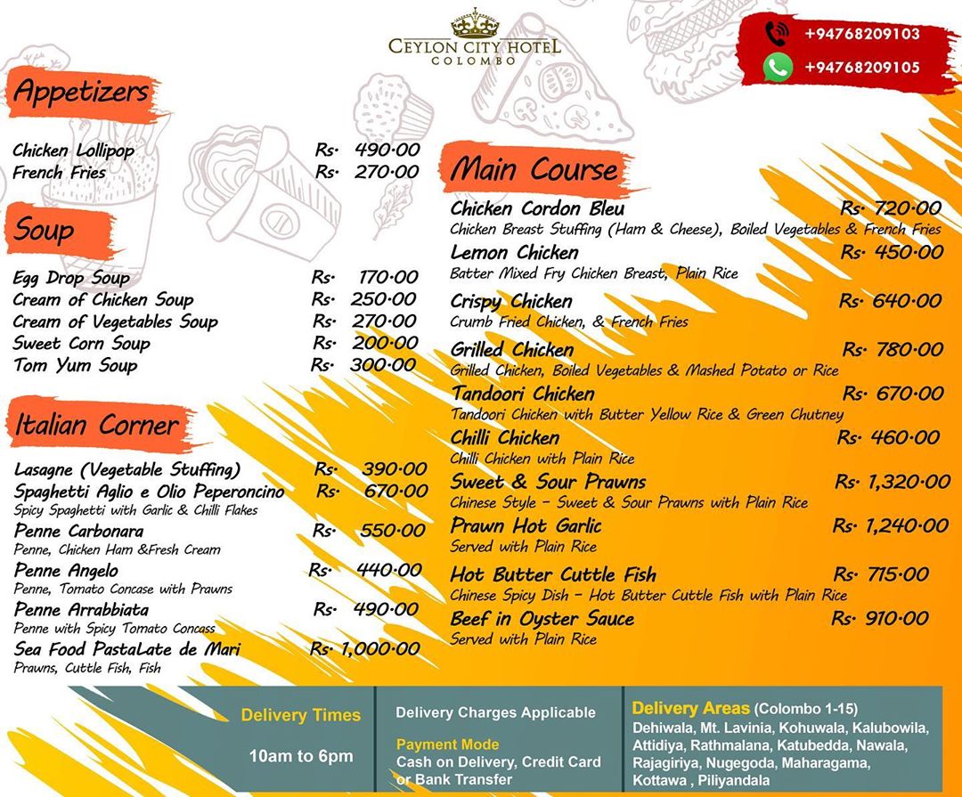 Ceylon City Hotel Colombo